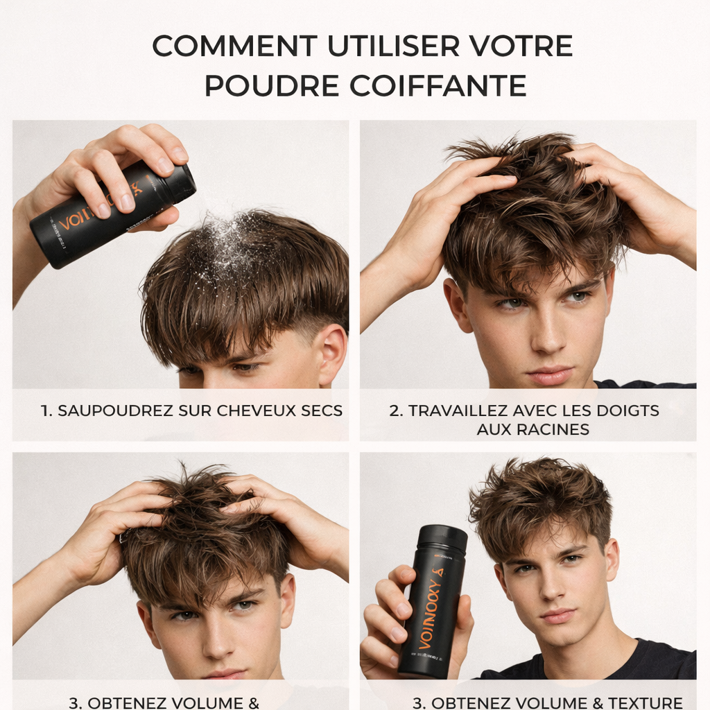 Poudre Volumisante & Texturisante - VOLNOXY